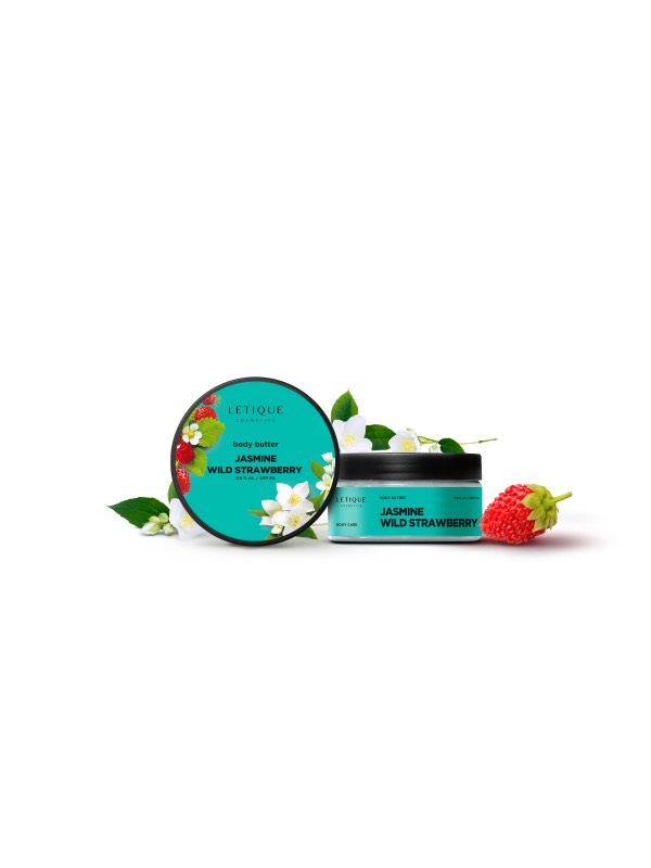 JAZMINŲ IR ŽEMUOGIŲ KŪNO SVIESTAS, 200 ml