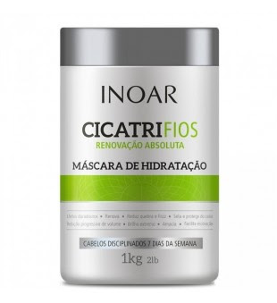 Inoar Cicatrifios Mask Plauko struktūrą atkurianti kaukė, 1000g