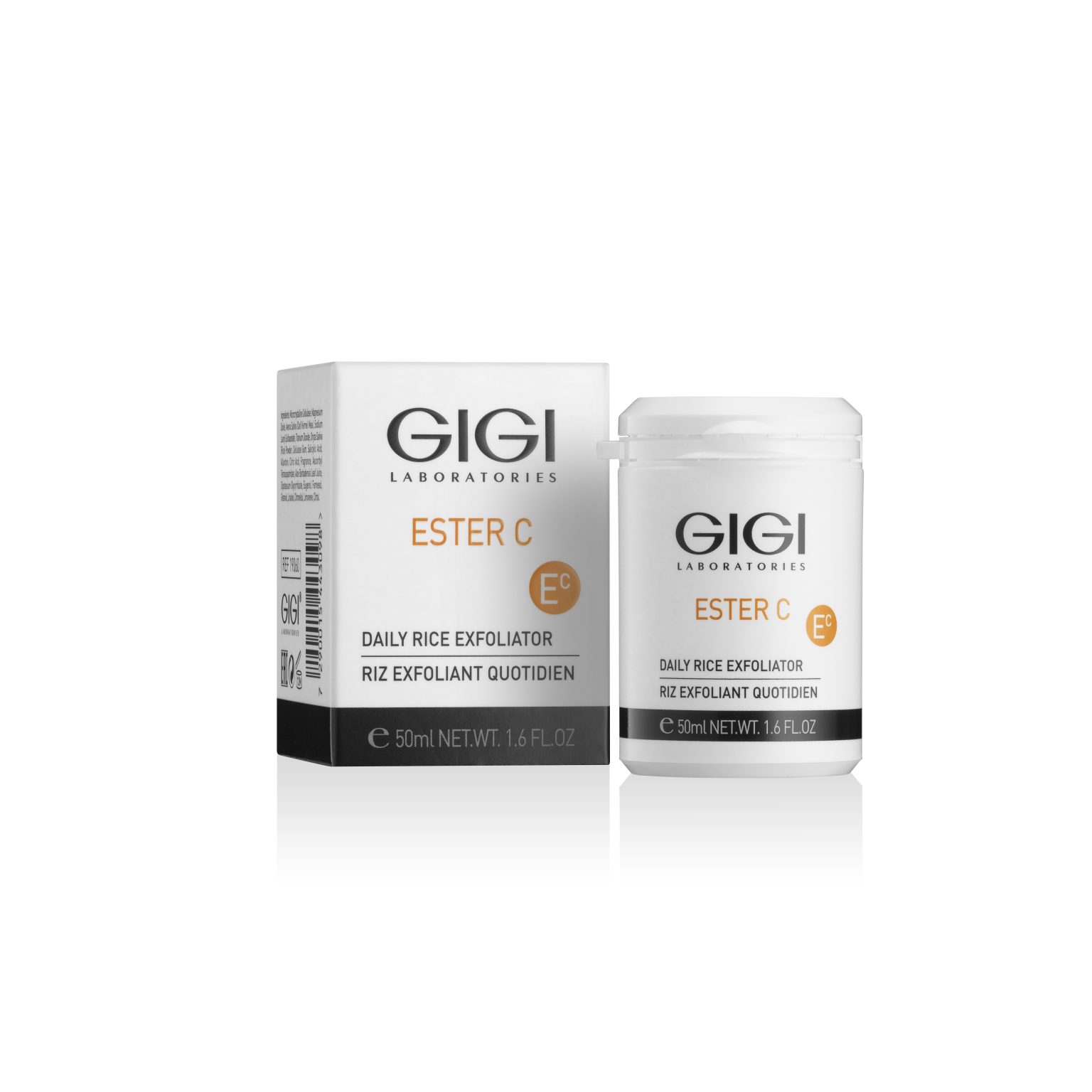 GIGI Laboratories Daily Rice Exfoliator – ryžių šveitiklis (milteliai)