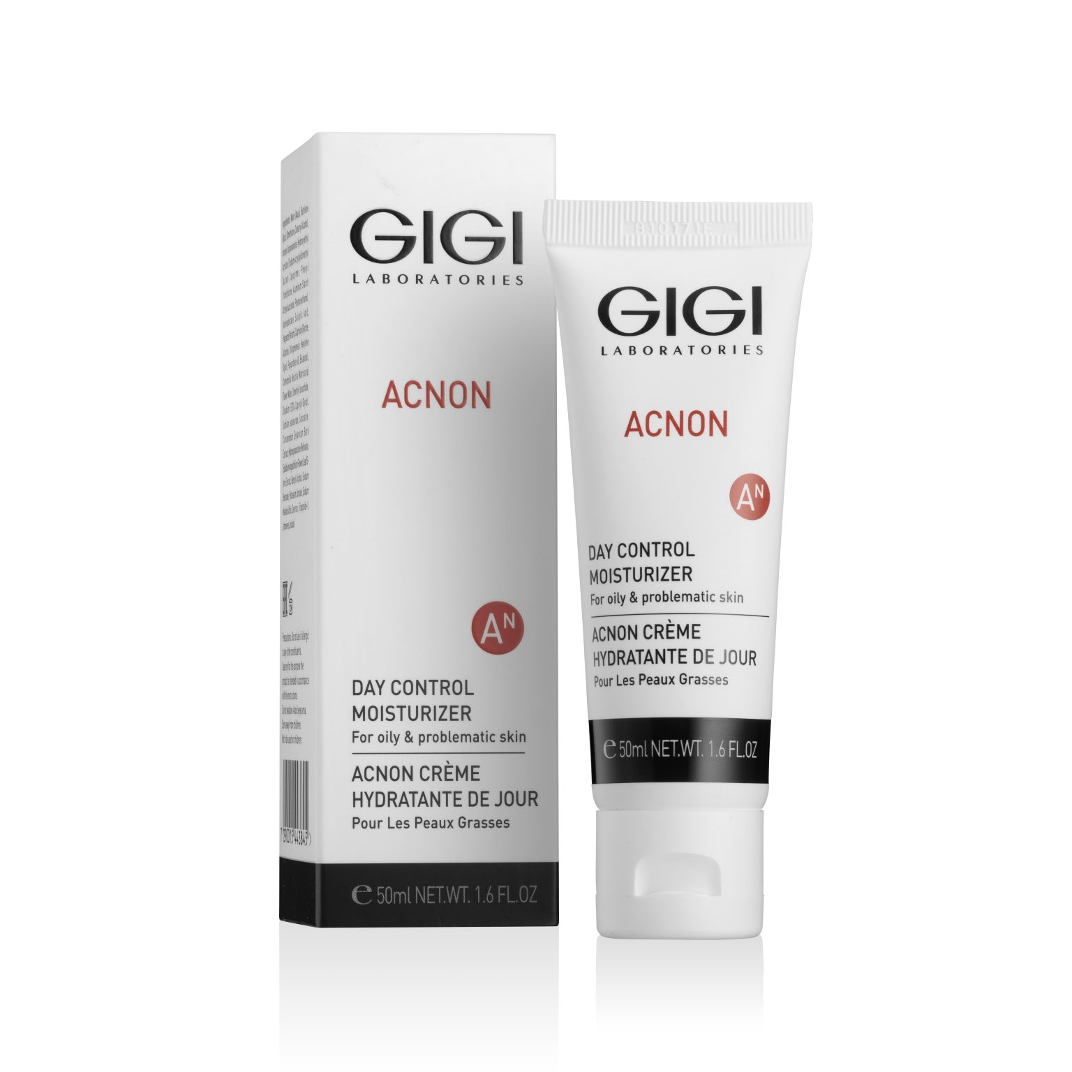 GIGI Laboratories Day Control Moisturizer – drėkinamasis dieninis kremas