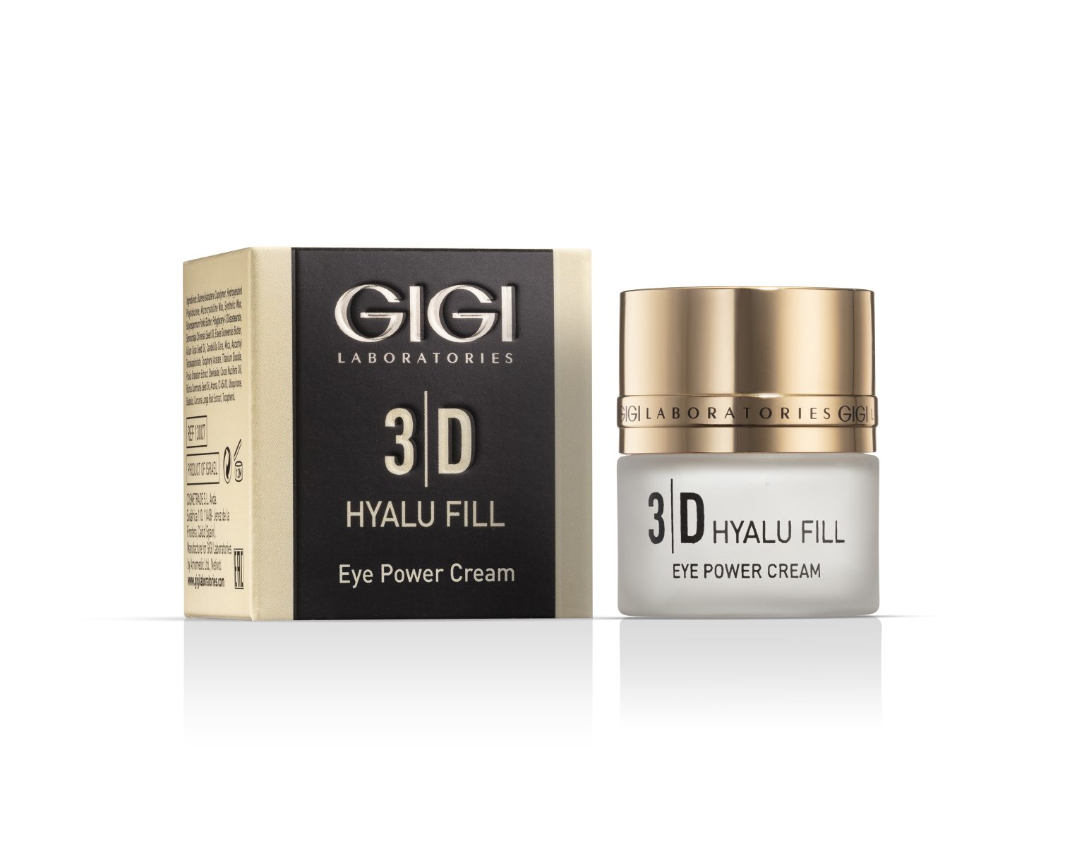 GIGI Laboratories Eye Power Cream – raukšles užpildantis kremas akių sričiai