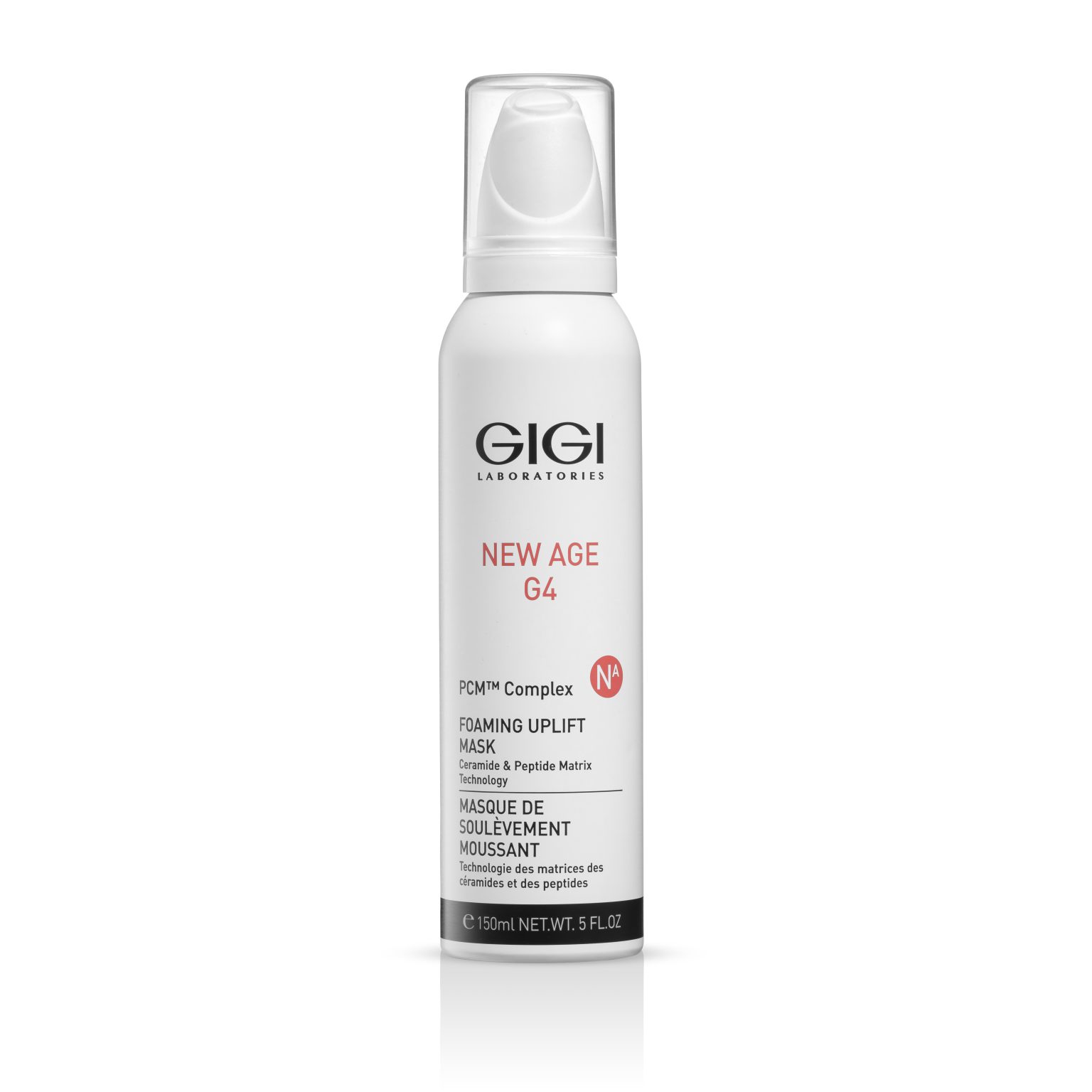 GIGI Laboratories Foaming Uplift Mask – stangrinamoji putų kaukė