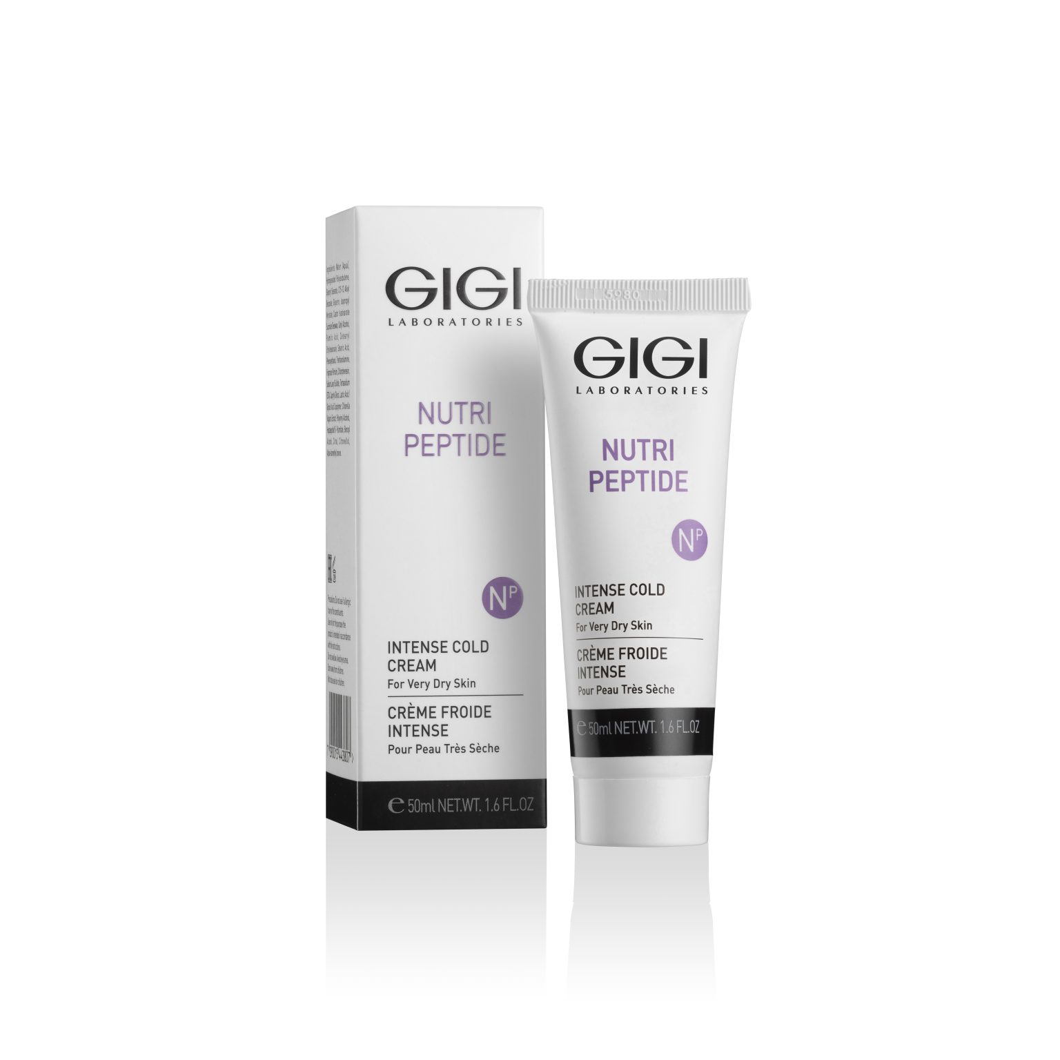 GIGI Laboratories Intense Cold Cream – žieminis kremas išsausėjusiai odai