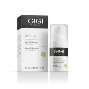 GIGI Laboratories Melano Tri Corrector – itin koncentruotas šviesinantis kremas