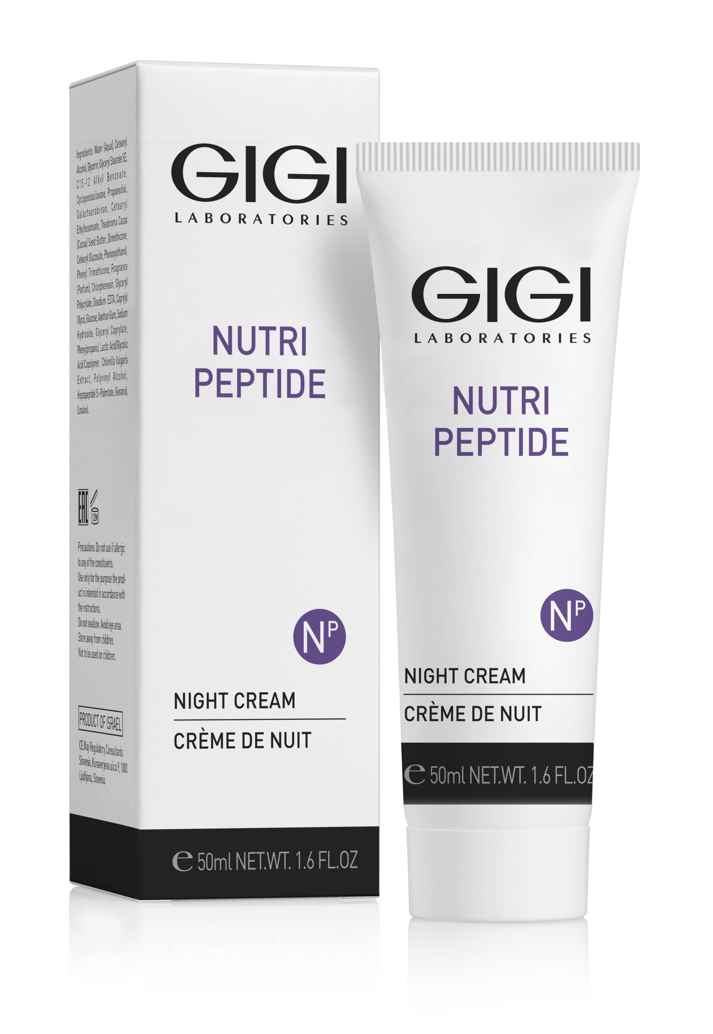 GIGI Laboratories Night Cream – maitinamasis naktinis kremas