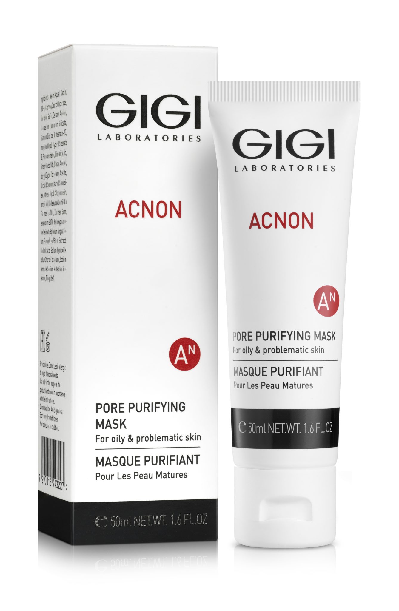 GIGI Laboratories Pore Purifying Mask – valomoji kaukė