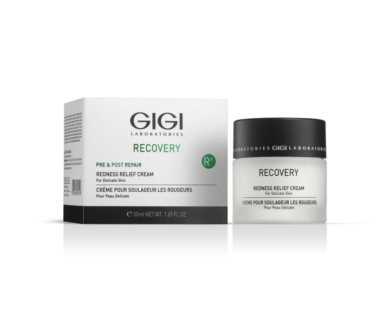 GIGI Laboratories Redness Relief Cream – kremas linkusiai į paraudimą odai