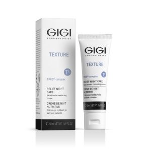 GIGI Laboratories Relief Night Care Cream – maitinamasis naktinis kremas