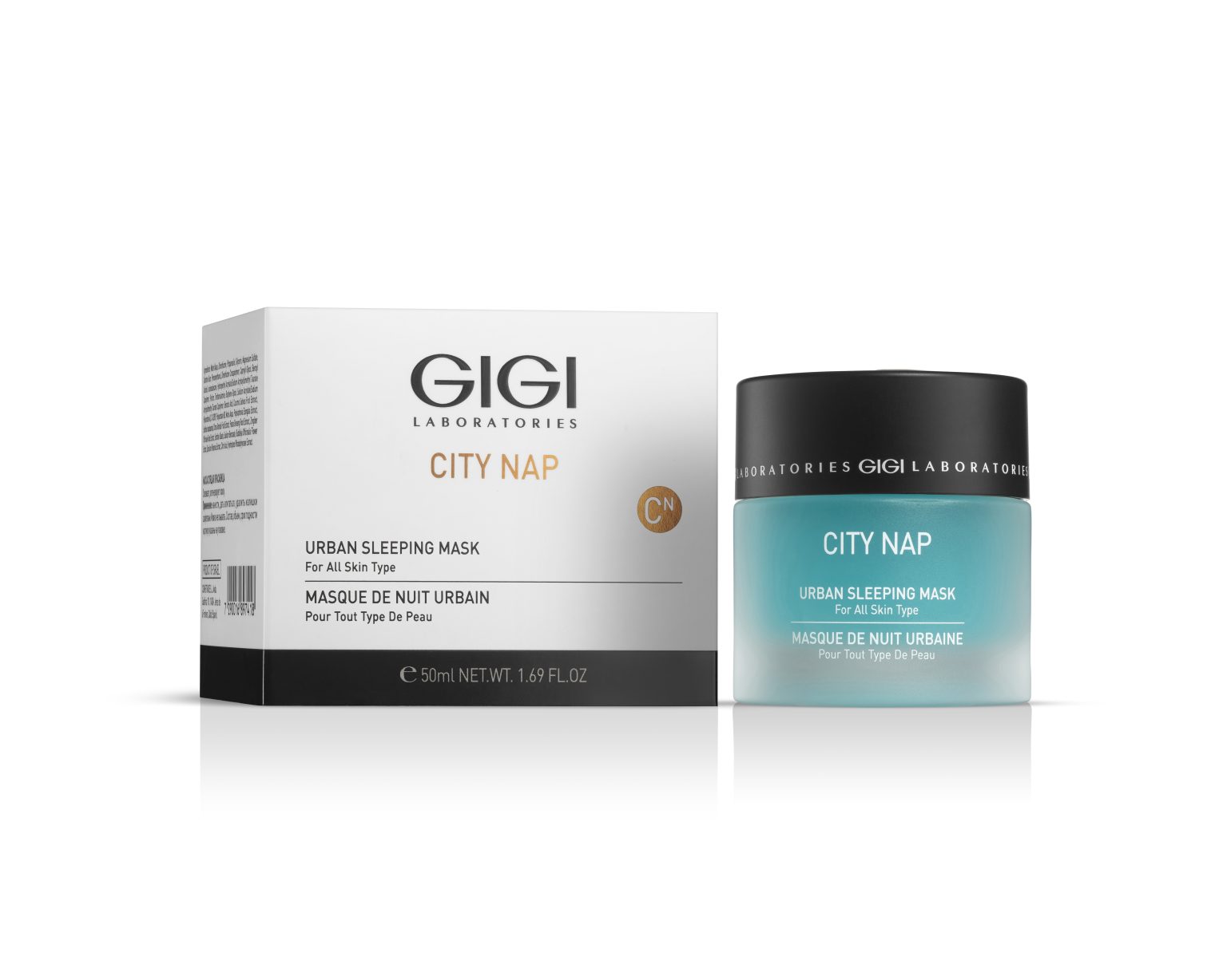 GIGI Laboratories Urban Sleeping Mask – naktinė grožio kaukė