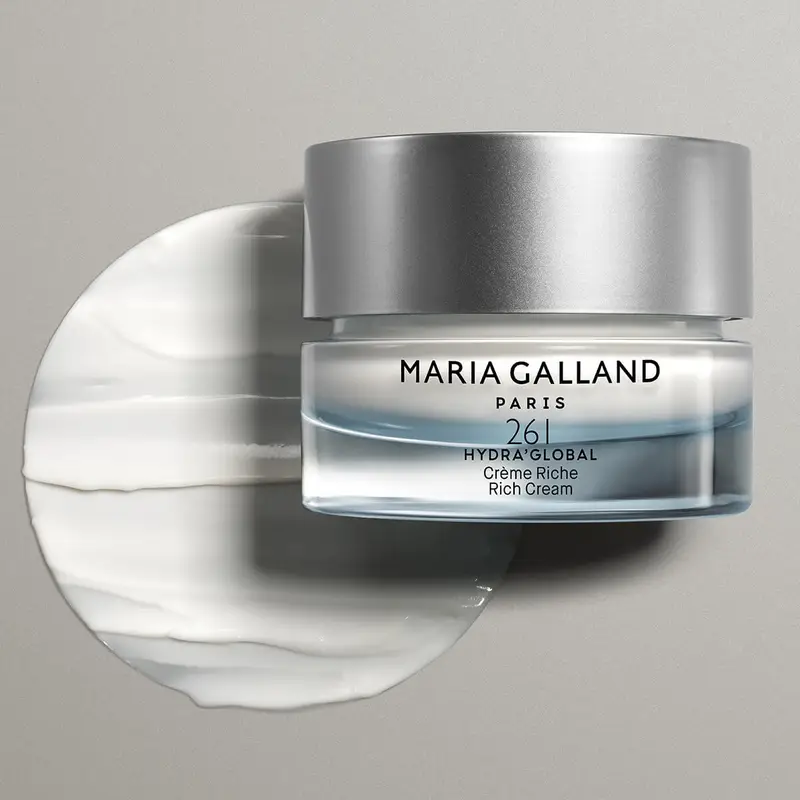 Maria Galland 261 HYDRA’GLOBAL drėkinantis ir maitinantis kremas - Image 3