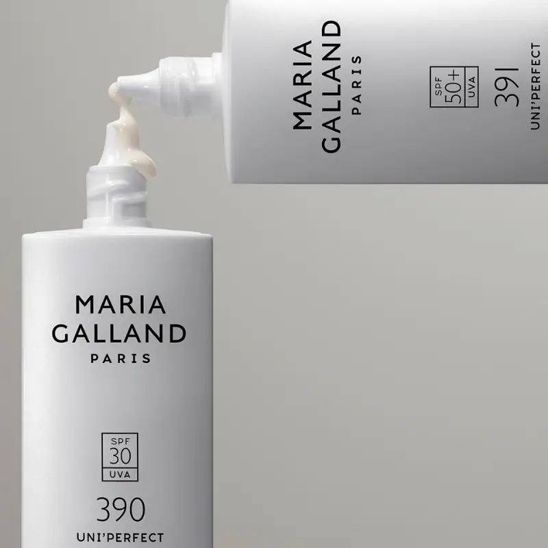 Maria Galland 390 – 391 UNI’PERFECT multifunkcionalus apsauginis SPF fluidas - Image 3