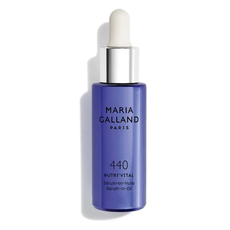 Maria Galland 440 NUTRI’VITAL maitinantis serumas su Omega 3 ir 6 riebalų rūgštimis