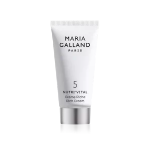Maria Galland 5 MINI Velvet maitinamasis ir odos barjerą stiprinantis kremas