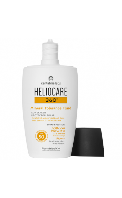 HELIOCARE 360 MINERAL TOLERANCE FLUIDAS SPF 50, 50 ML - Image 2