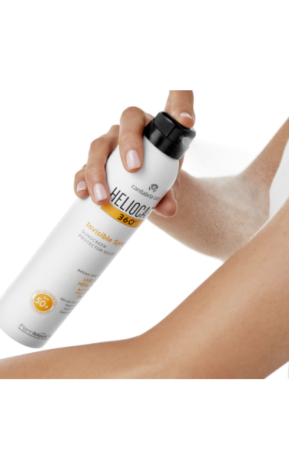 HELIOCARE 360 INVISIBLE APSAUGINIS PURŠKIKLIS KŪNUI SPF50+, 200 ML - Image 2